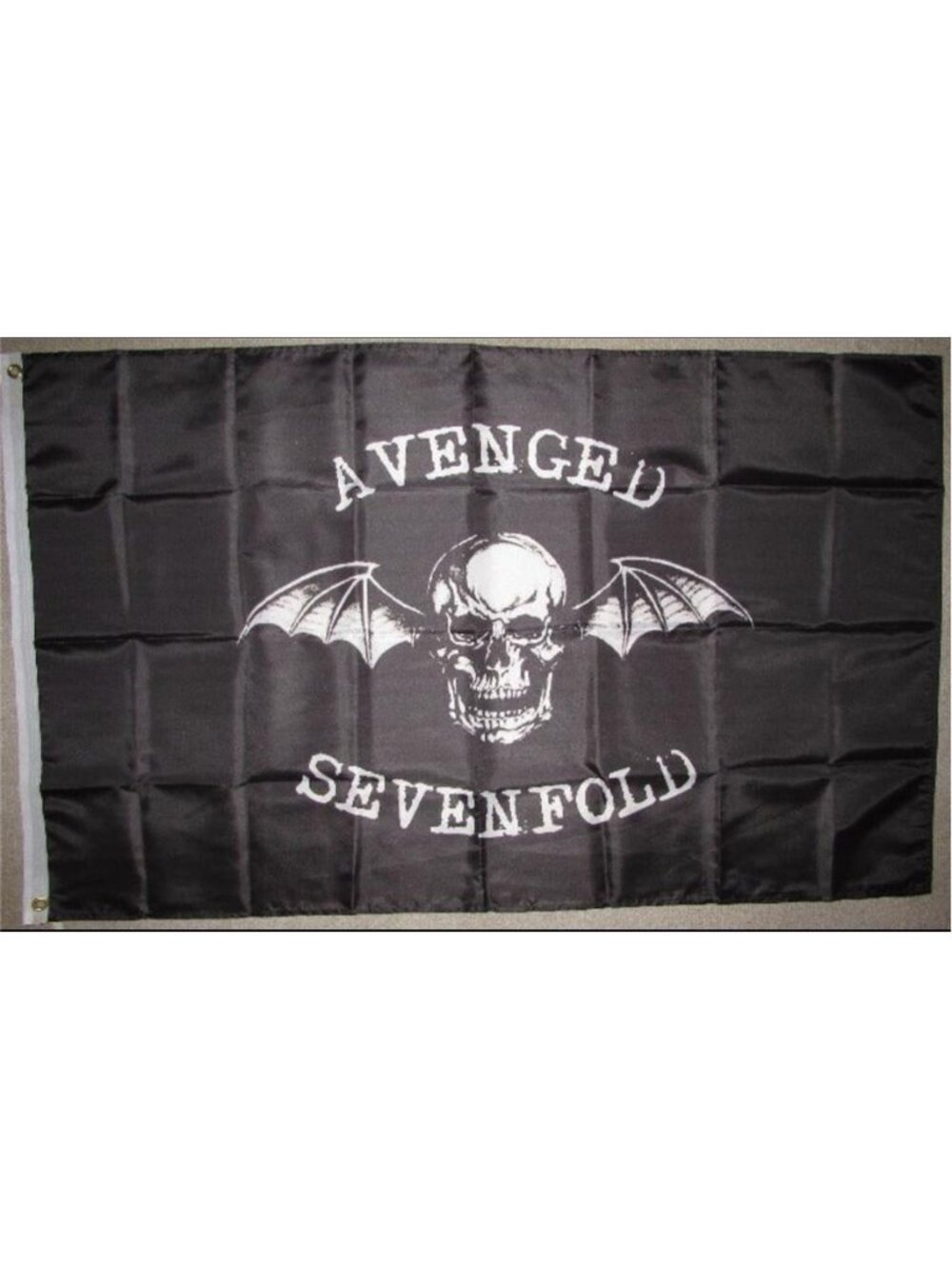 Avenged Sevenfold Banner Flag 3x5 Heavy Metal Band Fan Man Cave CD Record - G